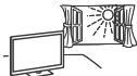 SONY FW-55X8570C, FW-65X8570C - Omgeving: - 2