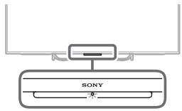 SONY FW-55X8570C, FW-65X8570C - L'illuminazione del LED è accesa. - 1