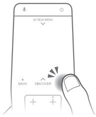 SONY FW-55X8570C, FW-65X8570C - Acceso a la introduccion/tutorial del control remoto taktil - 1