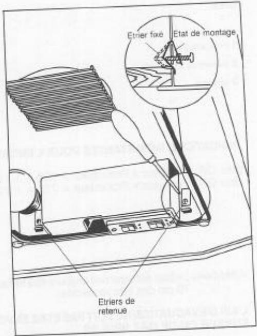 ROSIERES GR 2 - INDICATIONS IMPORTANTES POUR L'ENCASTREMENT: - 2