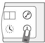 ROSIERES RVE 7410 - ZUSCHALTBARE KOCHZONE EINSCHALTEN - 1
