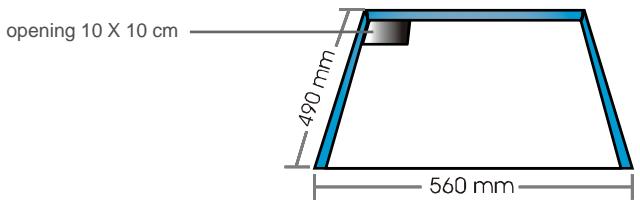 ROSIERES RVE 7410 - - VITROCERAMIC HOB WITH SENSITIVES TOUCHES - 3