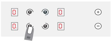 ROSIERES RVE 7410 - TOUCH SENSITIVE CONTROLS - 2