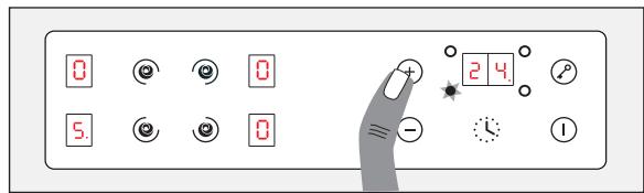 ROSIERES RVE 7410 - - PROGRAMMATION D'UN FOYER DE CUISSON - 2