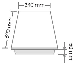 ROSIERES RVE 7410 - - VITROCERAMIC HOB WITH CONTROL KNOBS - 2