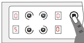 ROSIERES RVE 7410 - OPERATING THE ADDITIONAL COOKING ZONE - 4