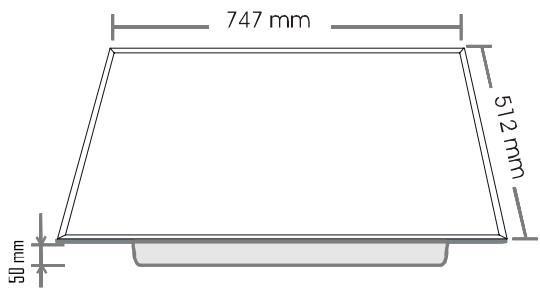 ROSIERES RVE 7410 - - VITROCERAMIC HOB WITH SENSITIVES TOUCHES - 2