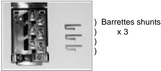 ROSIERES RVE 7410 - 2- Opérations à effectuer pour réaliser le nouveau raccordement : - 1