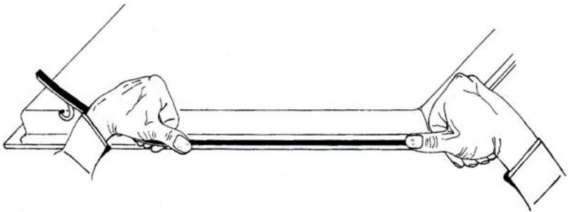 ROSIERES DVF11CPN - Applying the seal - 1