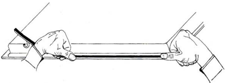 ROSIERES DVF11CPN - Anbringen der Dichtung - 1