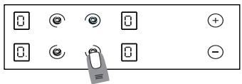 ROSIERES RVE64 - - ACTIVATION D'UN FOYER DE CUISSON - 1