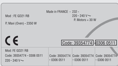 ROSIERES RVE64 - FR - 2