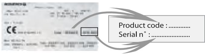 ROSIERES RGI 622 - SAFETY INSTRUCTIONS - RECOMMENDATIONS - 1