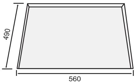 ROSIERES RGI 622 - Vgradnja: - 3