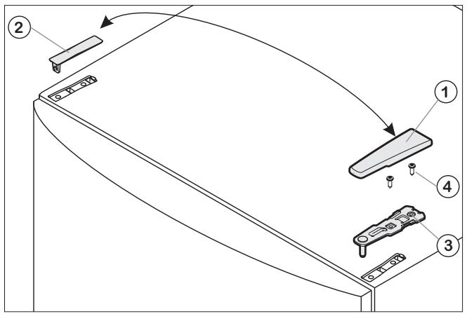 LIEBHERR CU 3503 - Insertion entre deux éléments de cuisine - 1