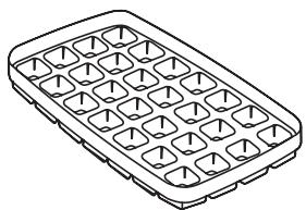 LIEBHERR CU 3503 - Préparation de glaçons - 1