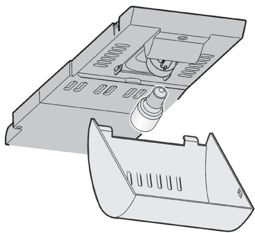 LIEBHERR CU 3503 - Remplacement de l'éclairage interieur - 1
