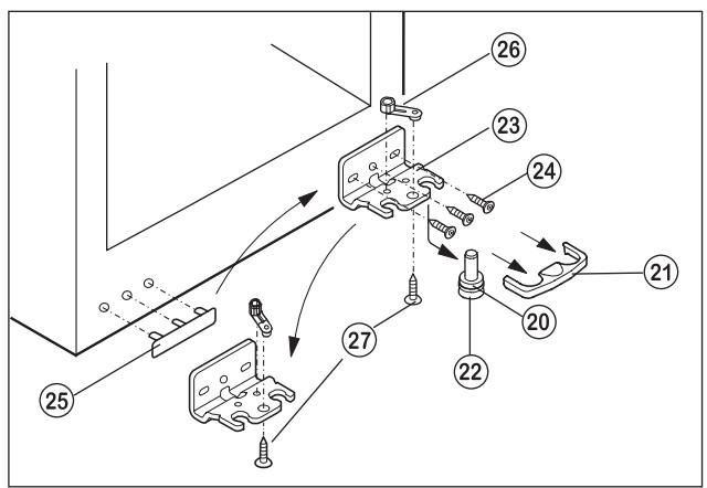 LIEBHERR CU 3503 - Insertion entre deux éléments de cuisine - 3