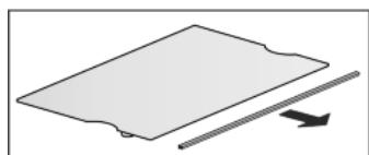 LIEBHERR IKB 2710 COMFORT BIOFRESH - Démonter les tablettes de rangement - 1
