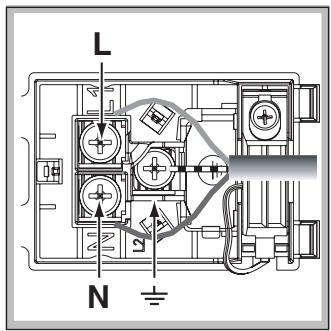 SCHOLTES FL 86 XA - Elektrische aansluiting - 2