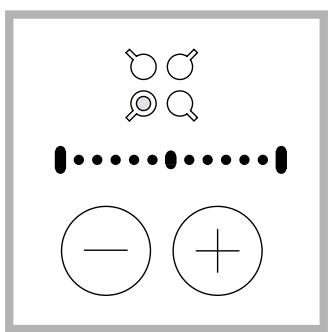 SCHOLTES TT 8254 - Inschakelen kookgedeeltes - 1