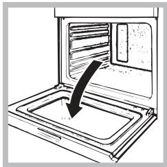 SCHOLTES FN 56 XA - Cleaning the oven door - 1