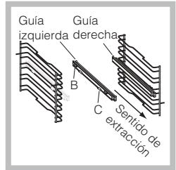 SCHOLTES FN 56 XA - Montaje del Kit Guías Deslizables - 2