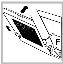 SCHOLTES FN 56 XA - Cleaning the oven door - 3