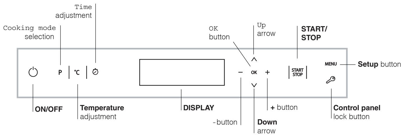 SCHOLTES FN 66 XA - Control panel - 1