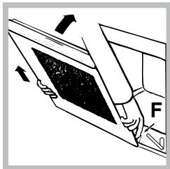 SCHOLTES FN 66 XA - Cleaning the oven door - 3