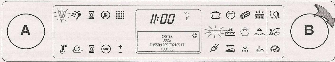 SCHOLTES FX 636 - Lancer une cuisson Creation Pour un enfournement à froid, enfourne - 2