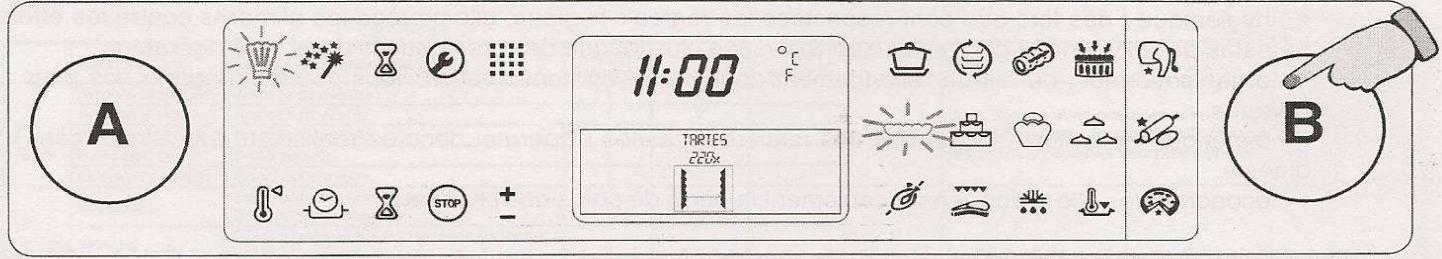 SCHOLTES FX 636 - Lancer une cuisson Creation Pour un enfournement à froid, enfourne - 3