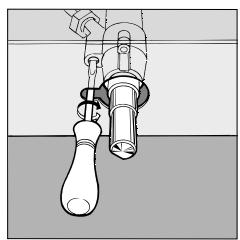 SCHOLTES TGL 640 - Gas connection - 4