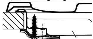 SCHOLTES TGL 640 - Fitting the appliance - 3