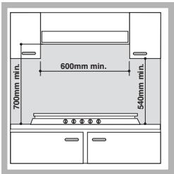 SCHOLTES TGL 640 - Encastrement - 1