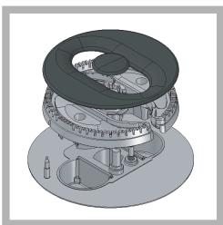 SCHOLTES TGL 640 - Gas connection - 1