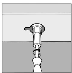 SCHOLTES TGL 640 - Gas connection - 3