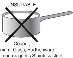 SCHOLTES TI 6312 - What cookware to use - 2