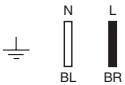 SCHOLTES TI 6312 - Valable seulement pour les modèles avec câble d'alimentation - 1