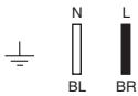 SCHOLTES TI 6312 - Valable seulement pour les modèles avec câble d'alimentation - 2