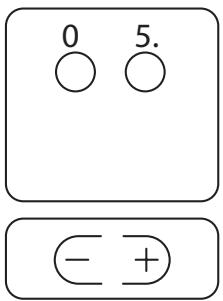 SCHOLTES TI 6312 - Cooking zone control - 1