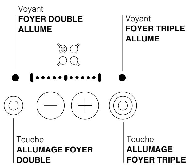 SCHOLTES TT 6244 - Foyers extensibles - 1