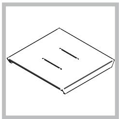 SCHOLTES MULTIPLO SF - Panier vapeur, support et poignées - 1