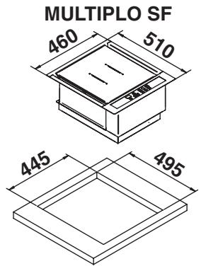 SCHOLTES MULTIPLO SF - Inbouw - 1
