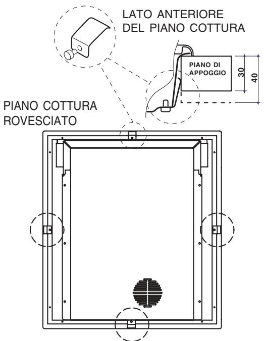 SCHOLTES MULTIPLO SF - Per il fissaggio agire come segue: - 1