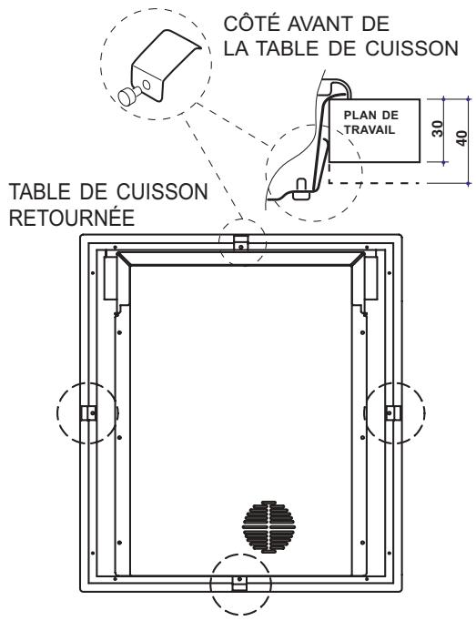 SCHOLTES MULTIPLO SF - Pour sa fixation, procéder comme suit : - 1