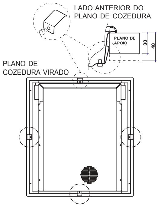 SCHOLTES MULTIPLO SF - Instalação dos planos de encaixar parcialmente nivelados (MÚLTIPLO SF) - 3