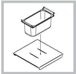 SCHOLTES MULTIPLO SF - Stoommand met steunelement en handvatten - 2
