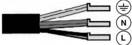 SCHOLTES TRC 740 C - Collegamento monofase - 1