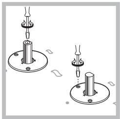 SCHOLTES TV 631 E GH - Sostituzione degli ugelli su bruciatore Mini DUAL - 2